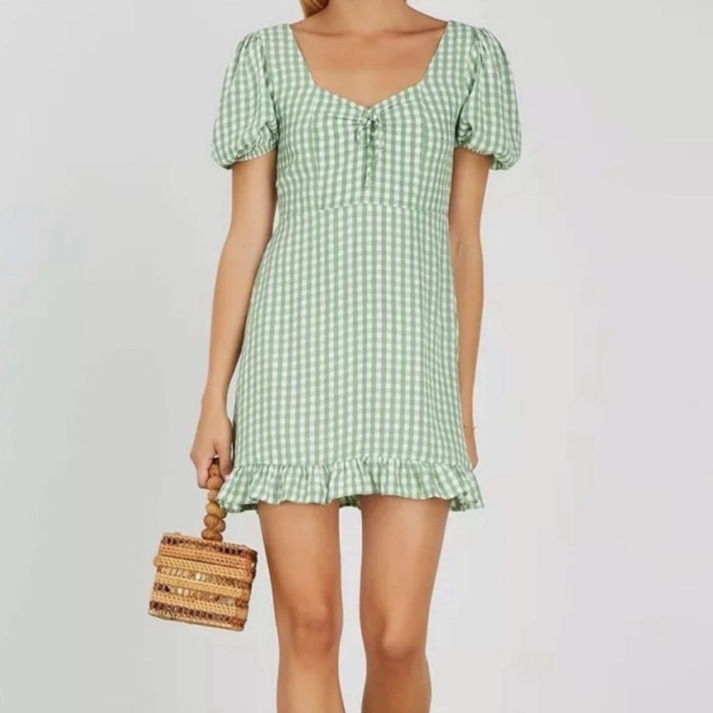 Faithfull The Brand Agathe Mini Dress *please see description